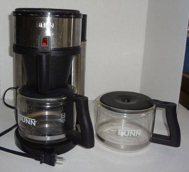 Nice Bunn Phase Brew Coffee Maker Model 