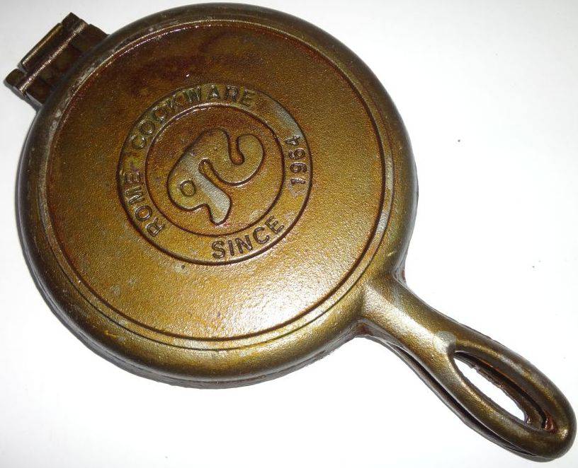 rome cookware waffle iron