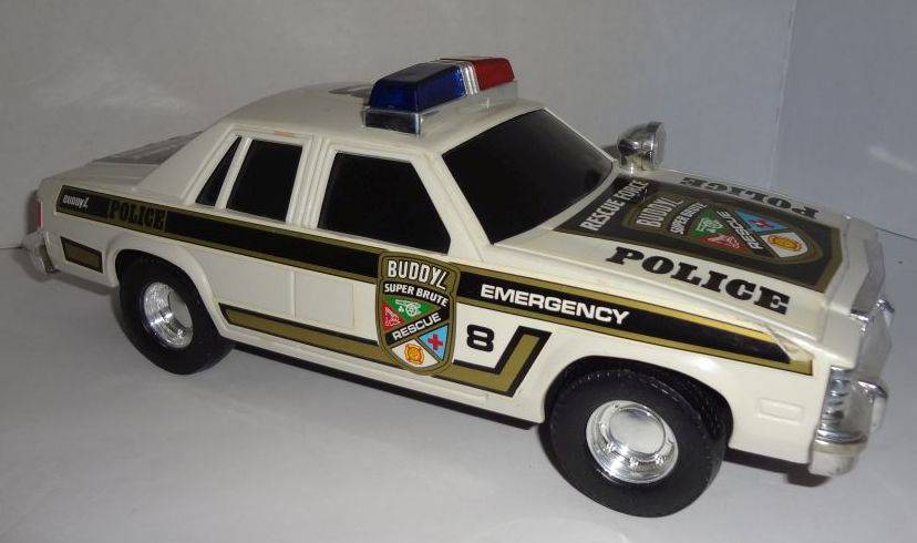 buddy l police car