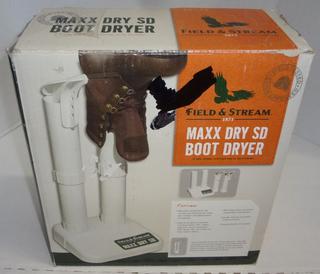 New Field and Stream Maxxdry SD Boot Dryer Auction 1BID