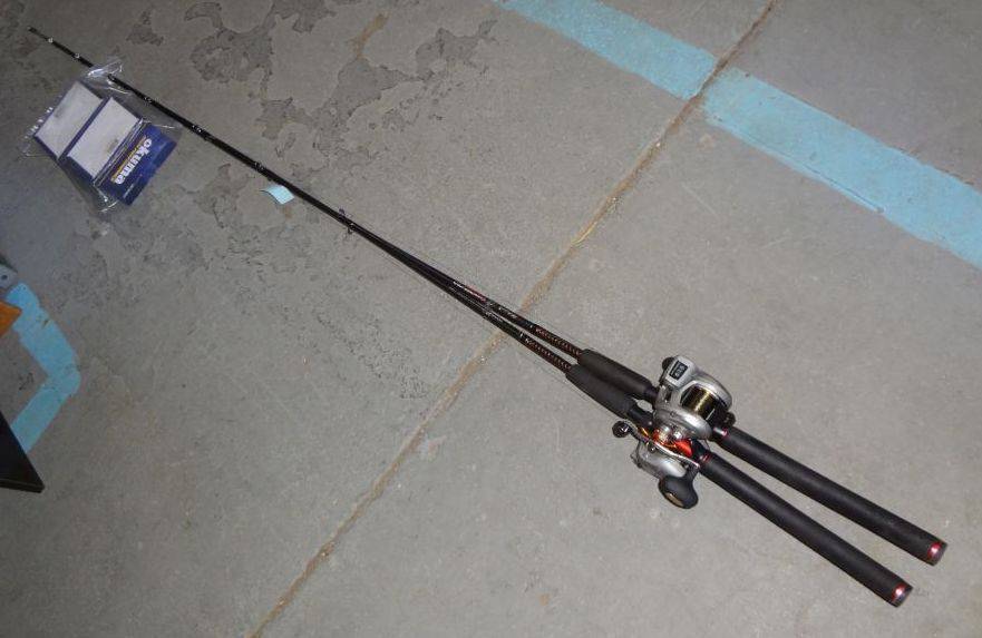 Two Fishing/Trolling Rod Combos, Ugly Stik GX2, 7' Medium Rod With