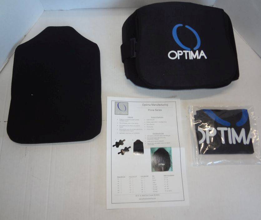 optima back brace