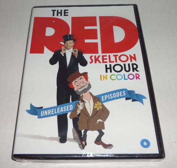 New The Red Skelton Hour In Color, Unreleased Episodes Auction | 1BID