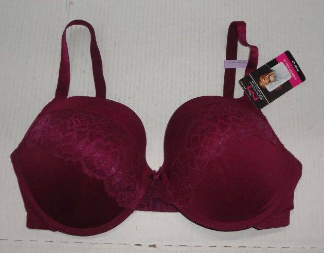 New With Tags Women's Size 38DD Size Purple Bra by Maidenform Push