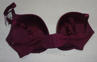 New With Tags Women's Size 38DD Size Purple Bra by Maidenform Push Up,  Underwire Auction