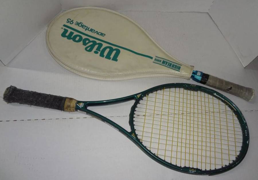 Wilson Advantage 95 Tennis Racquet With Cover, Wilson High Beam