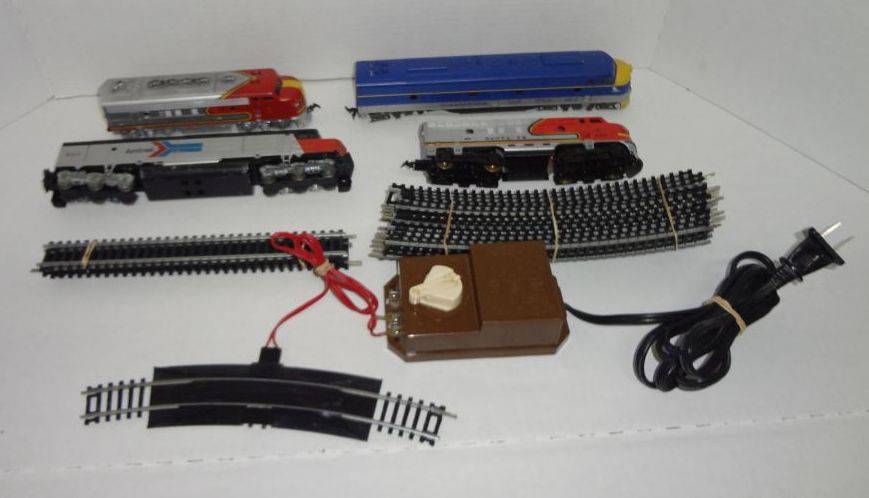 train set power supply