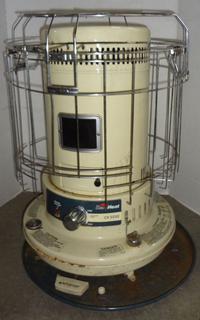Keroheat Kerosene Heater CV 2230 Has Metal Floor Pan, Protective Cage, Good  Working Condition, Some Fluid Inside, 16W x 24H Auction | 1BID