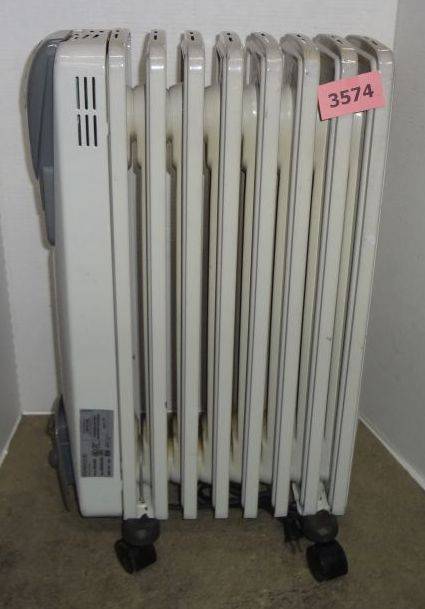 Kenwood Oil Filter, Portable Heater, 110 Power, 15W x 26H, White, Works,  Good Condition, Ready to Use, Cleaned and Disinfected, Multi Timing and  Settings, Model EW6708K, 1500W Auction | 1BID