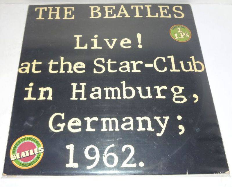 The Beatles Live at The Star Club in Hamburg Germany, 1962, 26