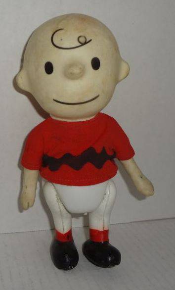 charlie brown pocket doll