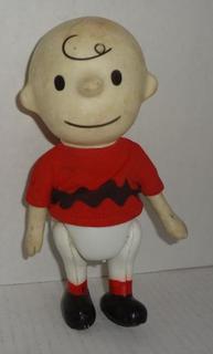 Vintage 1966 Peanuts Charlie Brown Pocket Doll, 7