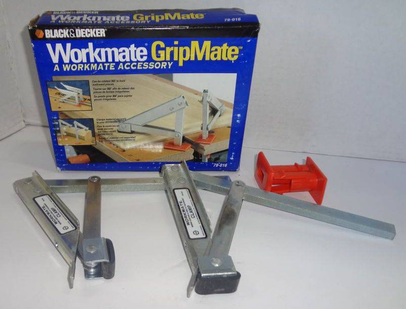 Black Decker Workmate Gripmate in Box New 8