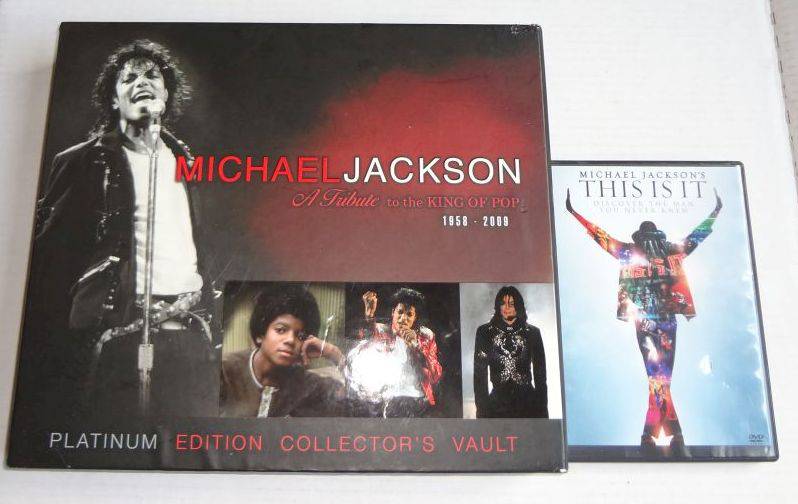 Michael Jackson A Tribute to The King of Pop, 1958-2009 Platinum