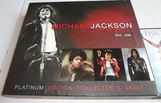 洋書 マイケル・ジャクソンPlatinum Edition Vault Michael Jackson A Tribute to The King of Pop, 1958-2009 Platinum