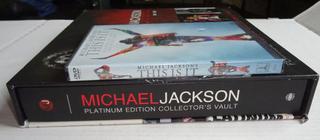 Michael Jackson top Platinum Edition collectors Vault