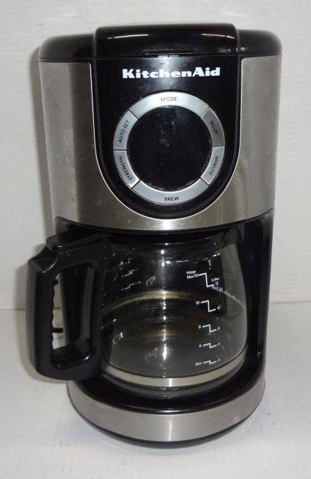 At Auction: KITCHENAID COFFEE MAKER