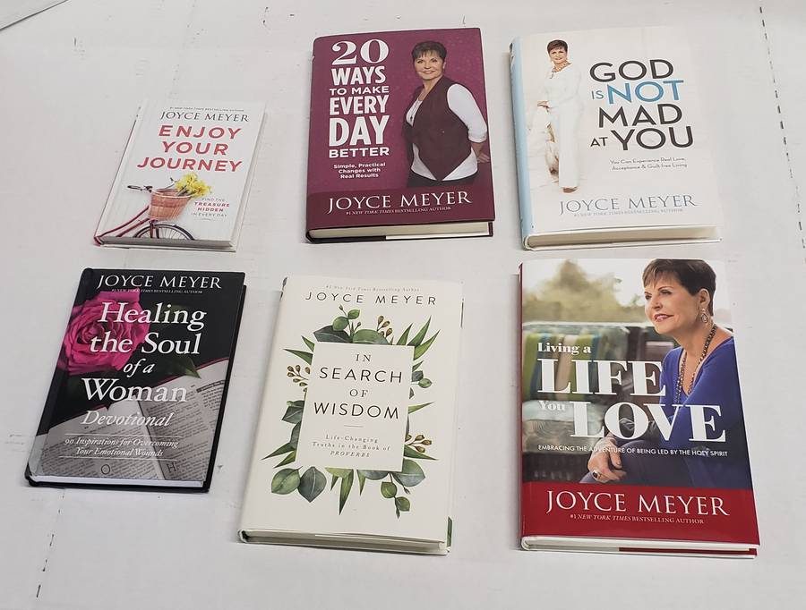 Enjoy The Journey  Joyce Meyer 