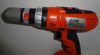 Firestorm Black & Decker 12V Electric Drill, Model Number FS1202D with 1 4  x 3 FSX-Treme 12V Battery, Model Number #FS120BX, Very Good Condition  Auction