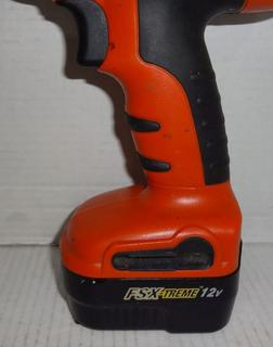 Firestorm Black & Decker 12V Electric Drill, Model Number FS1202D with 1 4  x 3 FSX-Treme 12V Battery, Model Number #FS120BX, Very Good Condition  Auction