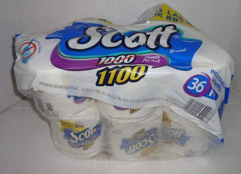 clog free septic safe toilet paper