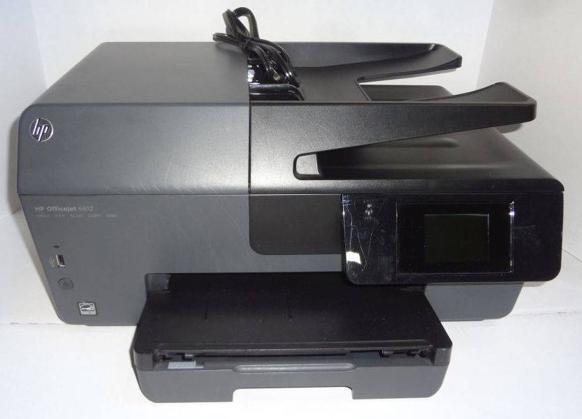 HP Officejet 6812 Computer Printer 