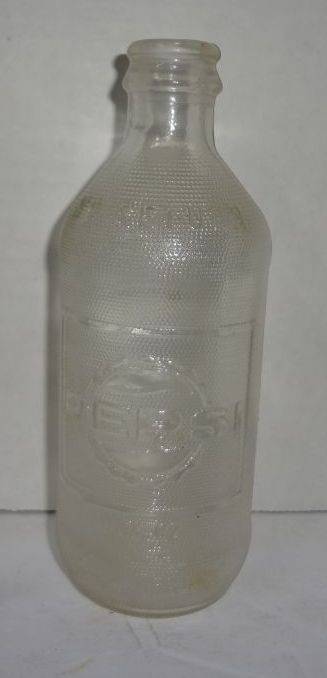 old glass pepsi bottles