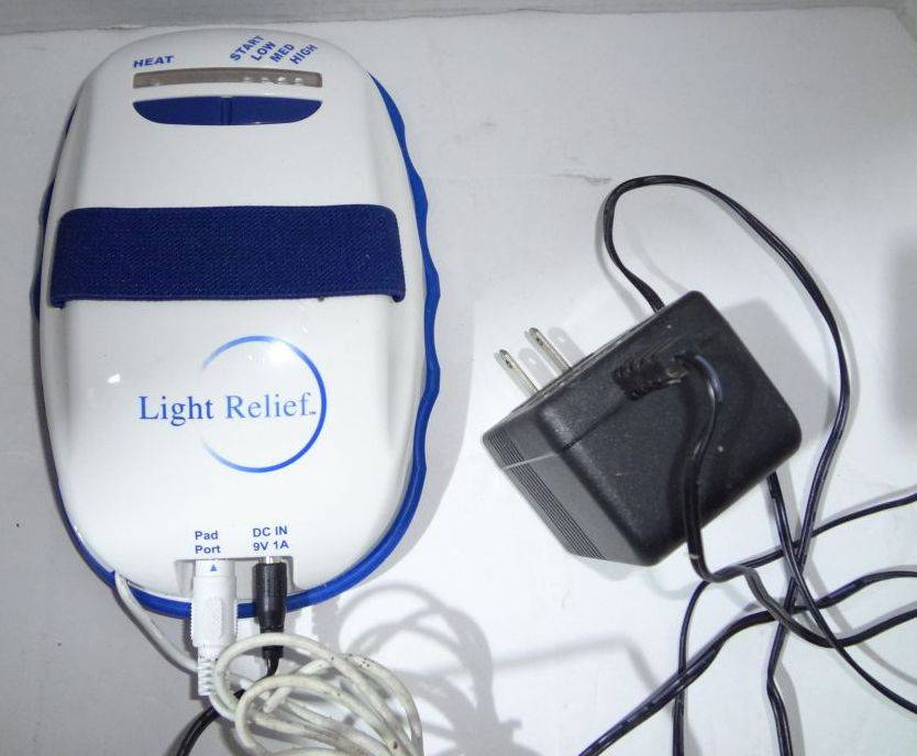 light relief infrared therapy device