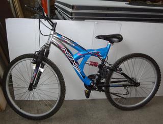 26 NEXT Plush 21 Speed Mega Light Mountain Bike AS IS Tires Hold Air Brakes Look Good Overall Looks in Good Condition Auction 1BID