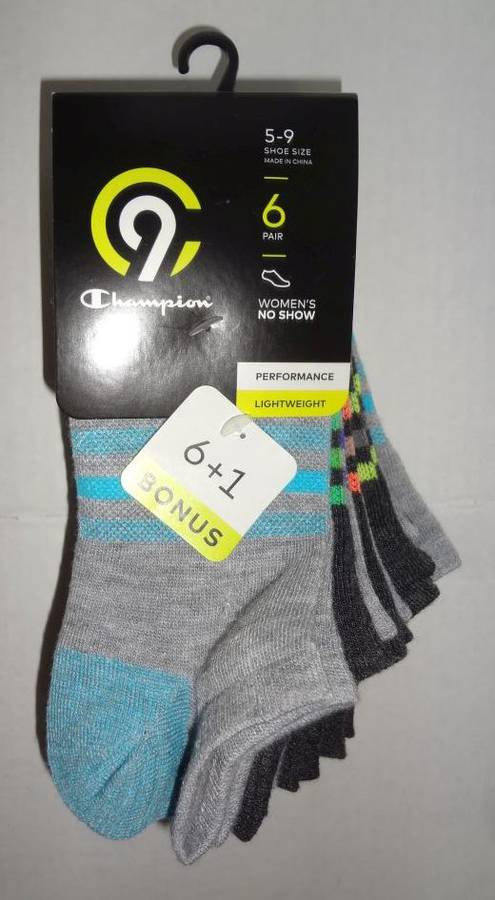 Champion women's no hot sale show socks