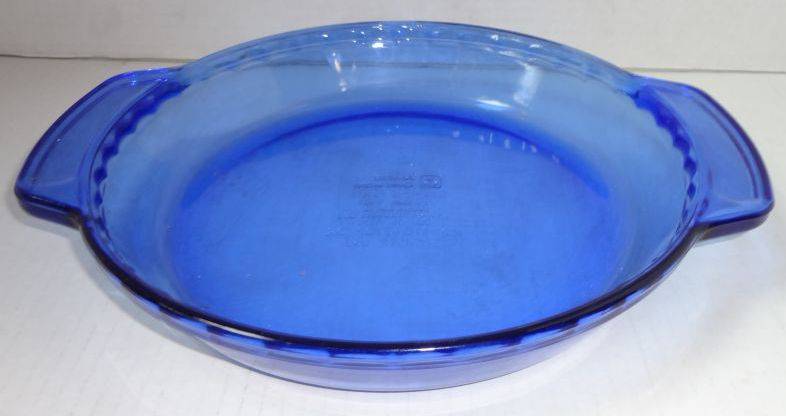 anchor ovenware deep pie plate