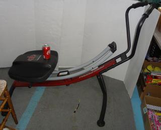 Proform Ab Glider Platinum Three Position With Incline Lift Good Condition 50 W x 30 x 37 1 2 H Auction 1BID