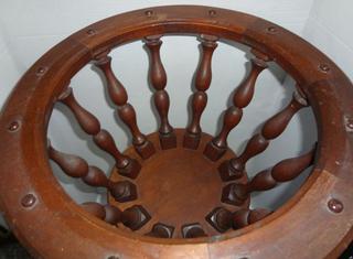 Apple Wood Yarn Bowl – Cynthia Wood Spinner
