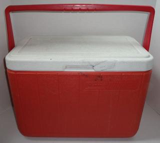 Coleman cooler hot sale model 5277