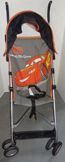 Lightning mcqueen stroller online