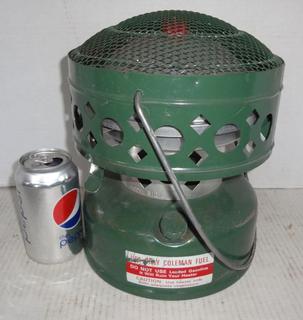 Coleman Catalytic Heater, 3500 BTU, Model 512A700, 10 x 10 x 12 - Good  Condition, Doesn't Appear to have Been Used Much, Great for Camping or the  Deer Blind Auction | 1BID