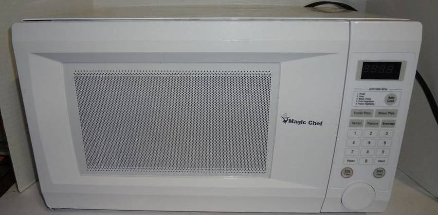 Used Magic Chef Microwave