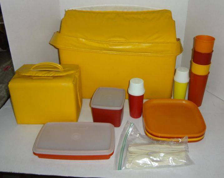 Buy the Vintage Tupperware Storage Containers Set of 11