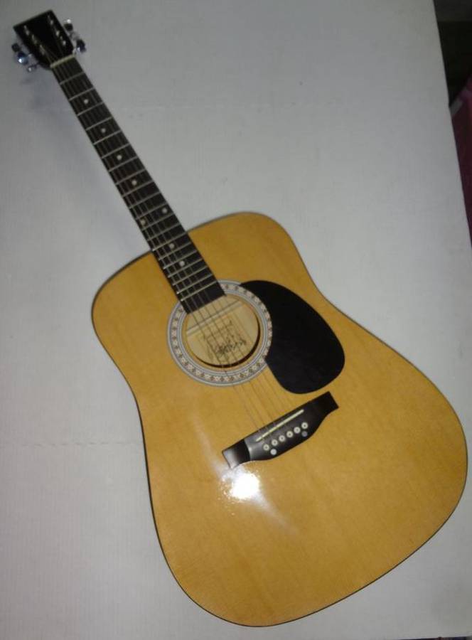 Burswood esteban deals signature acoustic guitar