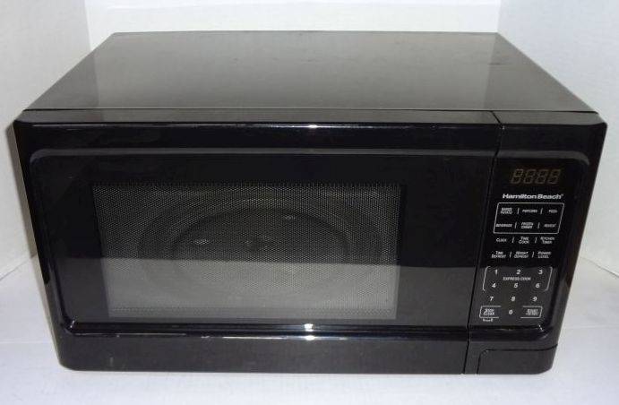 Sold at Auction: HAMILTON BEACH MICROWAVE