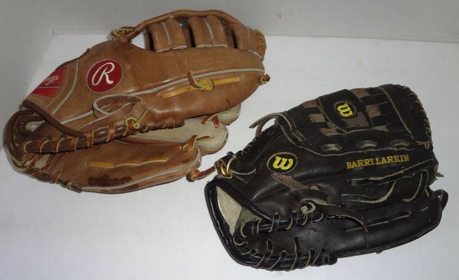 wilson barry larkin glove