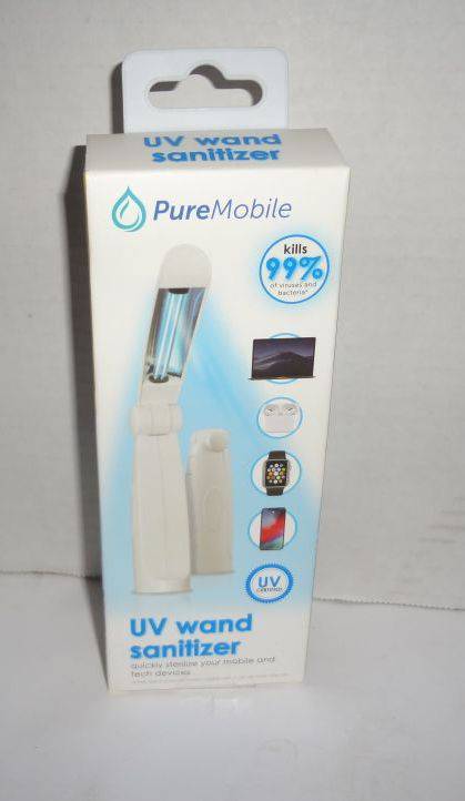 pure mobile uv sterilizer wand