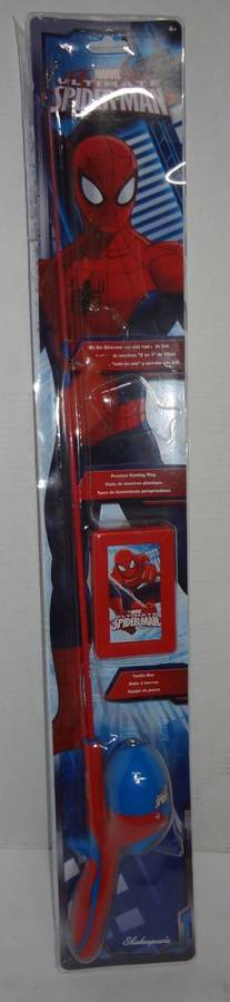 New in Package Marvel Ultimate Spiderman 2'6 All-in-One Fishing