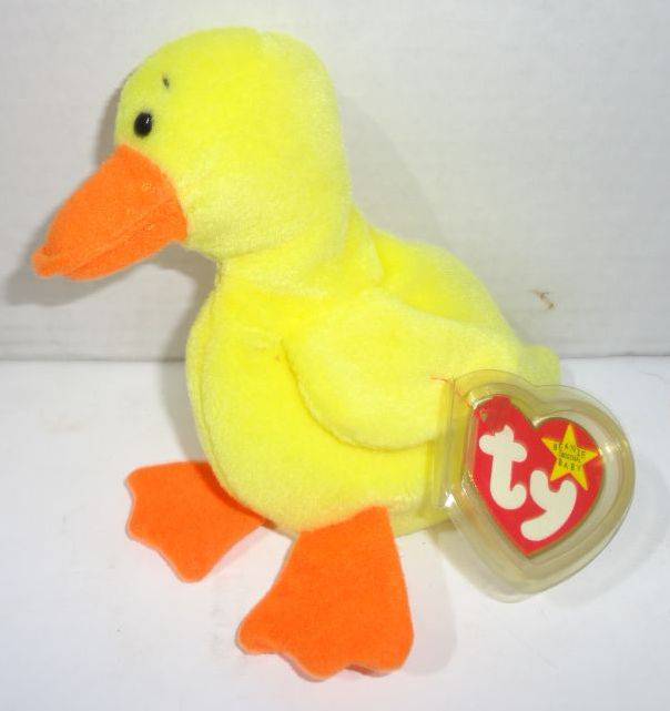 Ty beanie baby quackers hot sale 1993