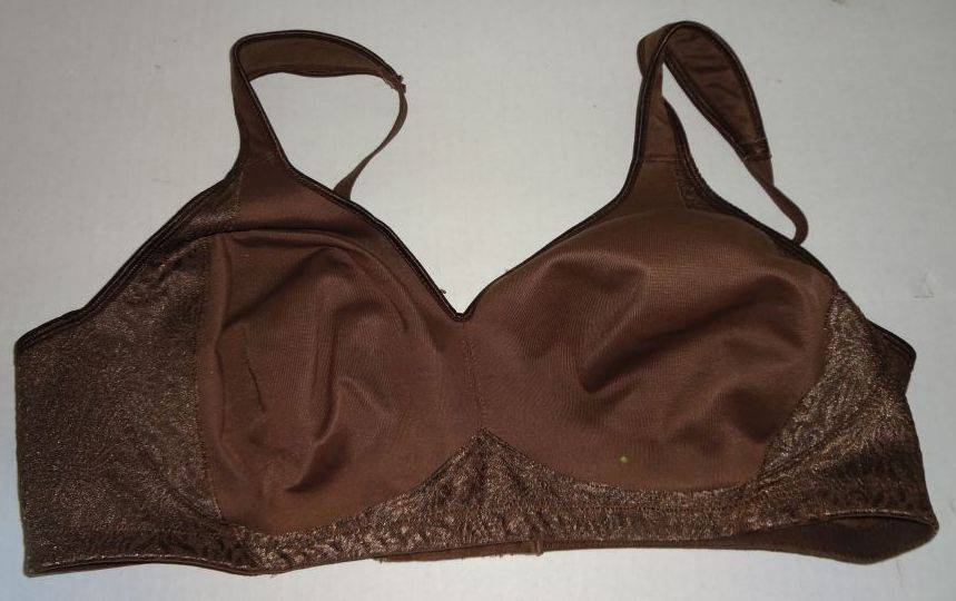 Women's Playtex 18-Hour 44C Chocolate Brown Bra, No Pad - No Wire, Good  Condition Auction