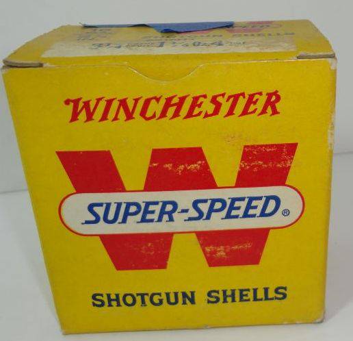 Vintage Shotgun Shell, 25 Rounds