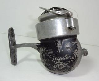 bache brown spinster fishing reel price Airex (Bache Brown) Mastereel Model 2-A Spinning Reel, Box, Paperwork  My Bait Shop, LLC Bache Brown Spinster - Reel