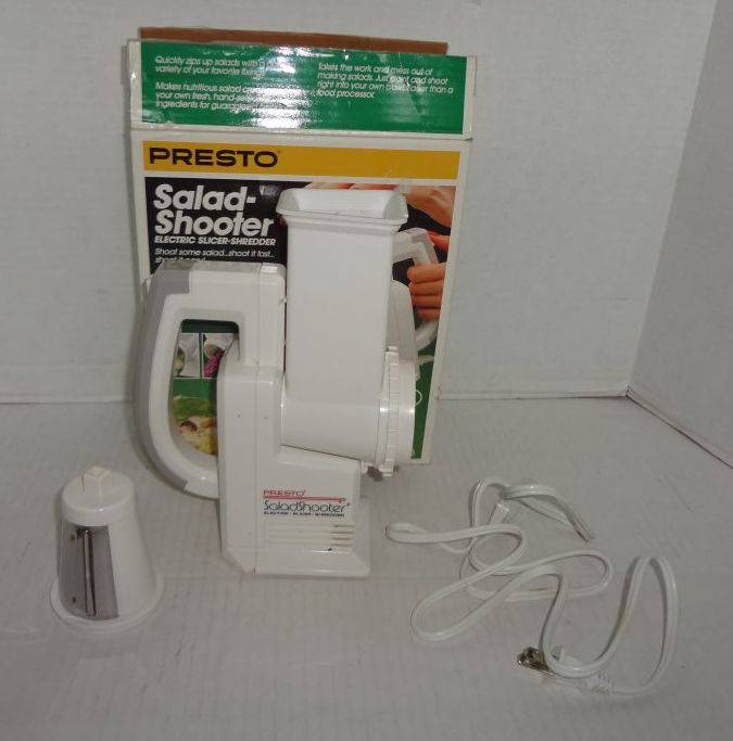 Presto Salad Shooter Electric Slicer/ Shredder