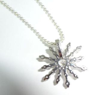 Stauer sales snowflake pendant