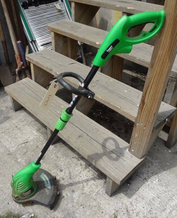 Expert Gardener 13 Electric Weed Wacker Trimmer Tested Works Good Condition Auction 1BID
